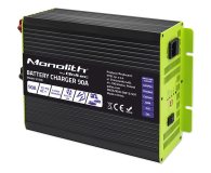 Qoltec Monolith (LiFePO4, AGM, GEL, SLA, 90A, 12V) - 1289107 - zdjęcie 2